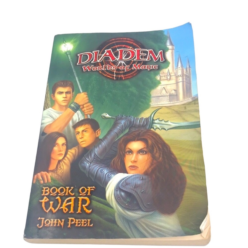 Diadem Worlds of Magic: #7 Book of War